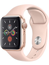 Best available price of Apple Watch Series 5 Aluminum in Luxembourg