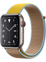 Best available price of Apple Watch Edition Series 5 in Luxembourg