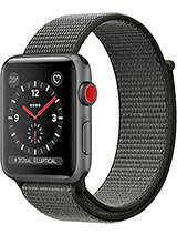 Best available price of Apple Watch Series 3 Aluminum in Luxembourg