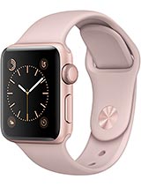 Best available price of Apple Watch Series 1 Aluminum 38mm in Luxembourg