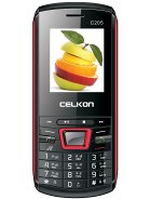 Best available price of Celkon C205 in Luxembourg
