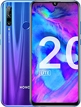 Best available price of Honor 20 lite in Luxembourg