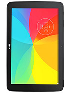 Best available price of LG G Pad 10-1 LTE in Luxembourg