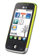 Best available price of LG GS290 Cookie Fresh in Luxembourg