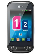 Best available price of LG Optimus Net Dual in Luxembourg