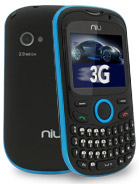 Best available price of NIU Pana 3G TV N206 in Luxembourg