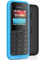 Best available price of Nokia 105 Dual SIM 2015 in Luxembourg