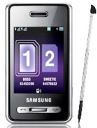 Best available price of Samsung D980 in Luxembourg