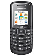 Best available price of Samsung E1085T in Luxembourg