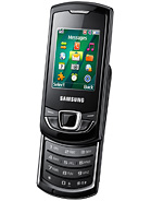 Best available price of Samsung E2550 Monte Slider in Luxembourg