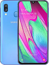 Best available price of Samsung Galaxy A40 in Luxembourg