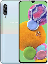 Best available price of Samsung Galaxy A90 5G in Luxembourg