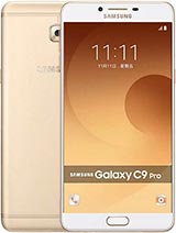 Best available price of Samsung Galaxy C9 Pro in Luxembourg