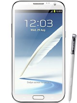 Best available price of Samsung Galaxy Note II N7100 in Luxembourg