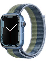 Best available price of Apple Watch Series 7 Aluminum in Luxembourg