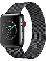 Best available price of Apple Watch Series 3 in Luxembourg