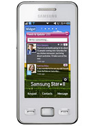 Best available price of Samsung S5260 Star II in Luxembourg