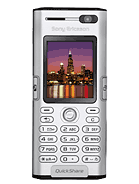 Best available price of Sony Ericsson K600 in Luxembourg