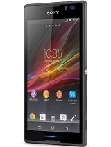 Best available price of Sony Xperia C in Luxembourg