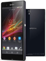 Best available price of Sony Xperia Z in Luxembourg