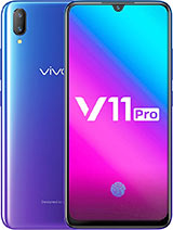 Best available price of vivo V11 V11 Pro in Luxembourg